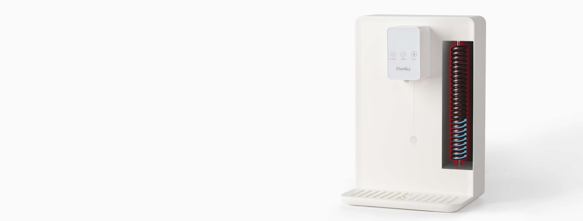 <h4>升級(jí)加熱技術(shù)<br></h4>
<p>稀土厚膜螺旋流道加熱技術(shù)，能耗低，加熱快，1秒即熱，集成安全更高效。</p>