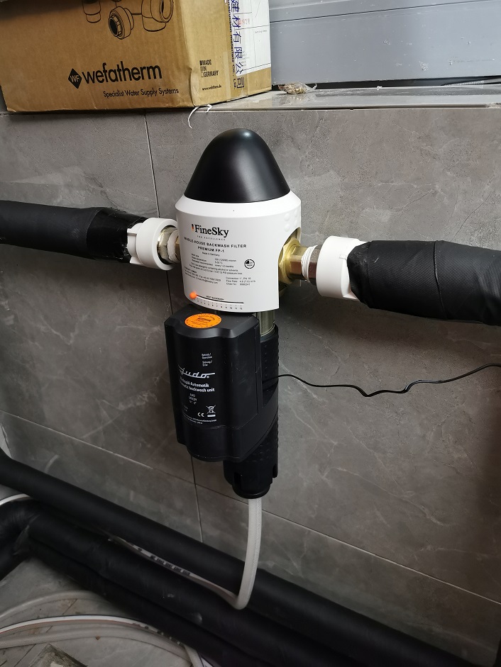 上海市古北香堤藝墅 安裝RO反滲透凈水器+前置過(guò)濾器+冰熱直飲機(jī)案例(圖3) 微信圖片_20201125143932.jpg