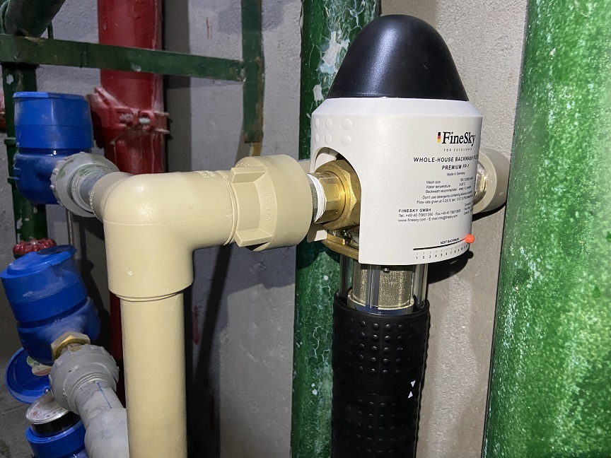 上海長寧區家庭實測：德國法茲凈水器，看得見的健康